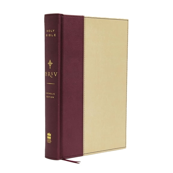 Pre-Owned Catholic Bible-NRSV-Anglicized (Hardcover)