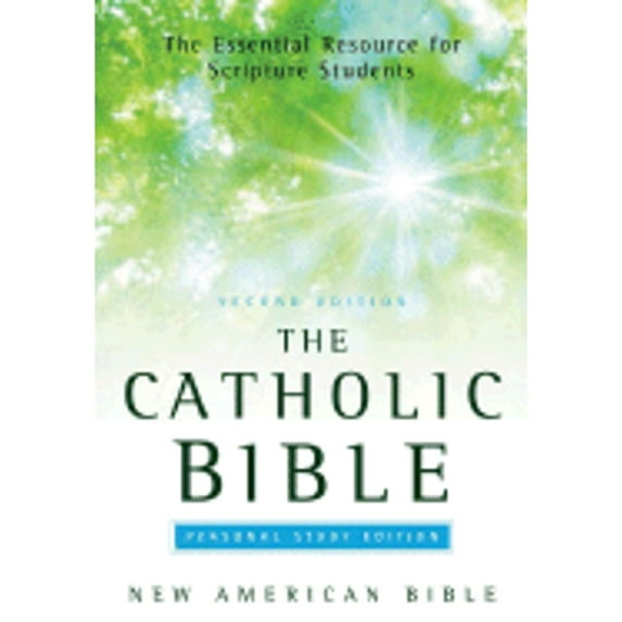Pre-Owned Catholic Bible-Nab-Personal Study (Paperback) 0195289250 9780195289251