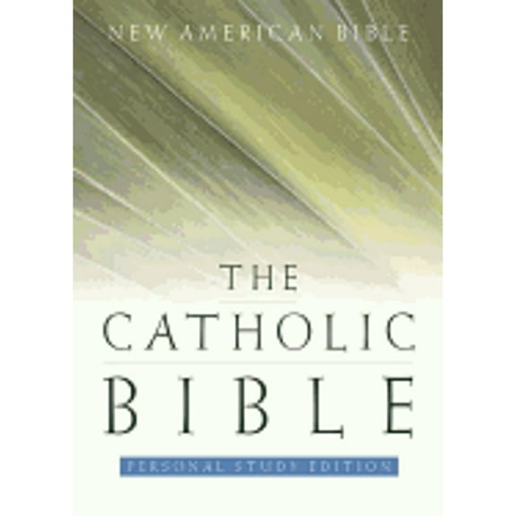 Pre-Owned The Catholic Bible, Personal Study Edition: New American Bible (Paperback) 0195284054 9780195284058