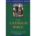 thumbnail image 1 of Pre-Owned The Catholic Bible, Personal Study Edition: New American Bible, 9780195284058, 0195284054, Paperback,, 1 of 1