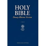Catholic Bible-OE Douay-Rheims, Paperback