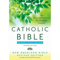 Pre-Owned Catholic Bible-NABRE-Personal Study (Paperback) 0195297911 9780195297911