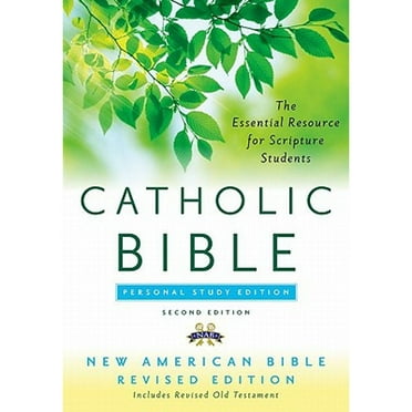 Pre-Owned Catholic Bible-NABRE-Personal Study (Paperback) 0195297911 9780195297911