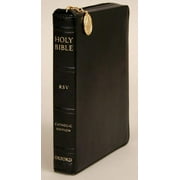 Catholic Bible-RSV-Compact Zipper Hardcover