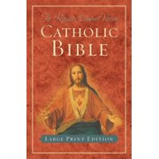 OXFORD UNIVERSITY PRESS Catholic Bible-RSV-Large Print (Large Print) (Hardcover)