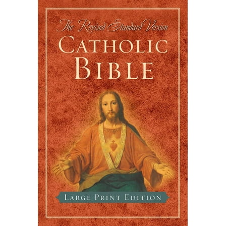Catholic Bible-RSV-Large Print (Large Print) (Hardcover)