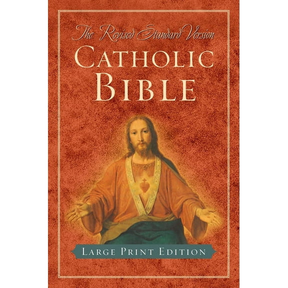 Catholic Bible-RSV-Large Print (Large Print) (Hardcover)