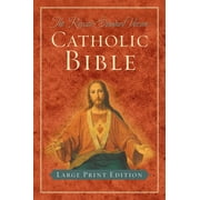 OXFORD UNIVERSITY PRESS Catholic Bible-RSV-Large Print (Large Print) (Hardcover)