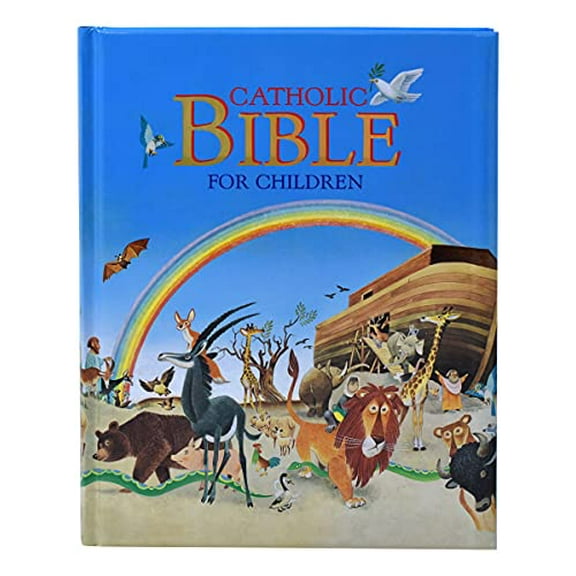 Pre-Owned Catholic Bible for Children (Hardcover) 0899429971 9780899429977