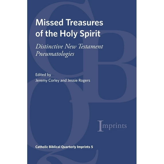 Catholic Biblical Quarterly Imprints: Missed Treasures of the Holy Spirit (Paperback)