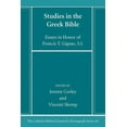 thumbnail image 1 of Catholic Biblical Quarterly Monograph: Studies in the Greek Bible (Paperback), 1 of 1