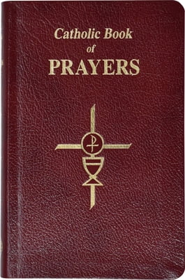 Pre-Owned Catholic Book of Prayers-Burg Leather: Popular Catholic Prayers Arranged for Everyday Use: In Large Print (Paperback) 0899429114 9780899429113