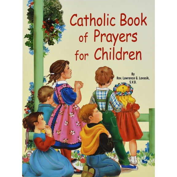 Catholic Book of Prayers for Children, (Paperback)