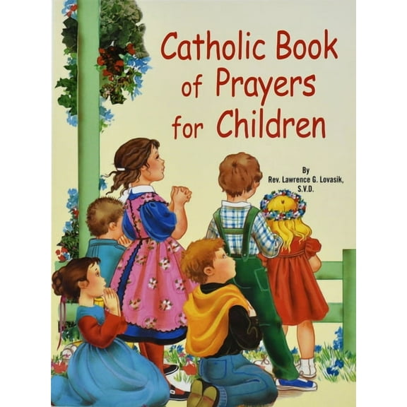 Catholic Book of Prayers for Children, (Paperback)