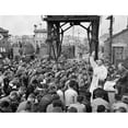 thumbnail image 1 of Catholic Chaplain Conducts Services On A Pier For First D-Day Assault Troops. Weymouth History, 1 of 1