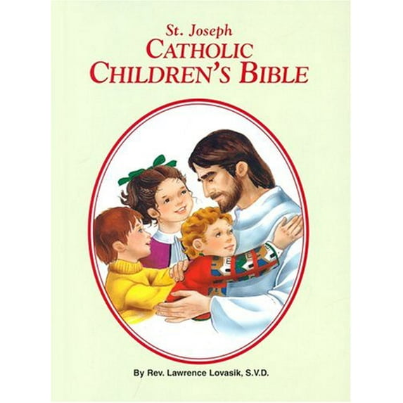 Pre-Owned Catholic Children's Bible (Hardcover) 089942144X 9780899421445