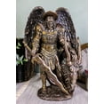 Catholic Church Saint Archangel Michael Holding Decapitated Satan …