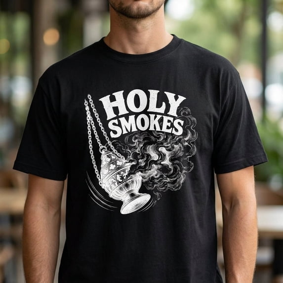 Catholic Dad Joke Shirt, Funny Traditional Catholic Apparel for Men ...