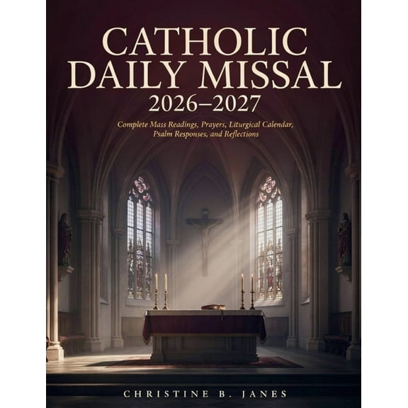 Catholic Daily Missal 2026-2027: Complete Mass Readings, Prayers, Liturgical Calendar, Psalm Responses, and Reflections, (Paperback)