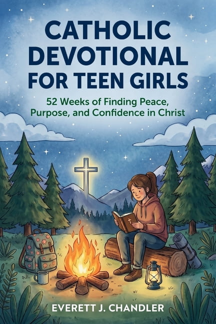 Catholic Devotional for Teen Girls: 52 Weeks of Finding Peace, Purpose, and Confidence in Christ, (Paperback)