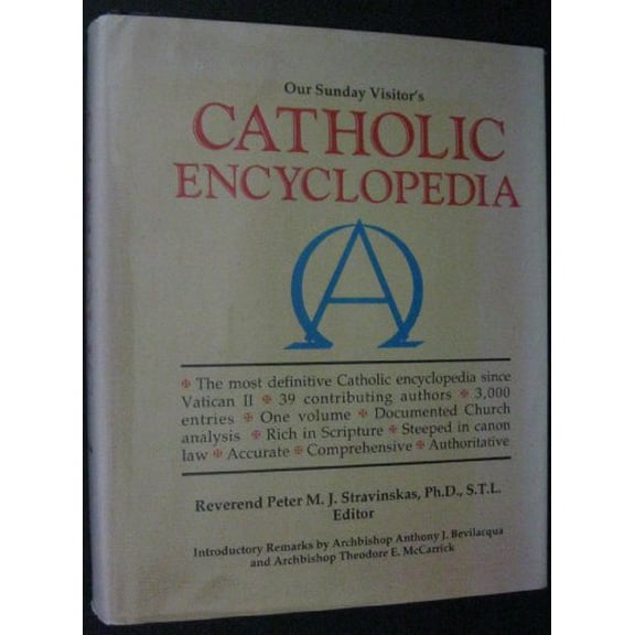 Pre-Owned Catholic Encyclopedia (Hardcover) 0879734574 9780879734572