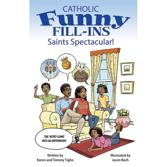 Catholic Funny Fill-Ins Saints Spectacul, (Paperback)