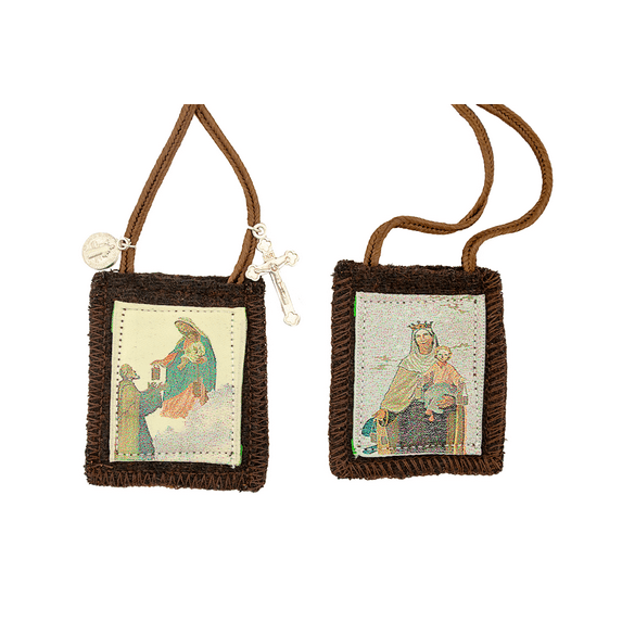 Catholic Holy Figure Saint Scapular (Saint Simon)