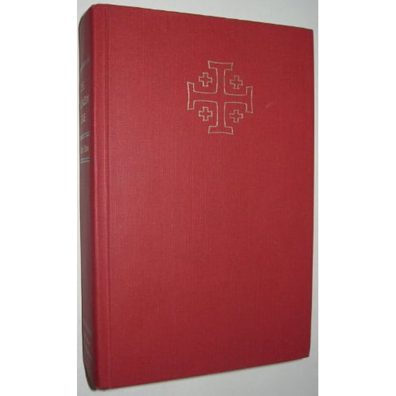 Pre-Owned The Jerusalem Bible (Hardcover) 038501189X 9780385011891
