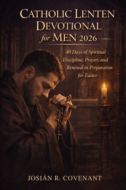 Catholic Lenten Devotional for Men 2026: 40 Days of Spiritual Discipline, Prayer, and Renewal in Preparation for Easter, (Paperback)