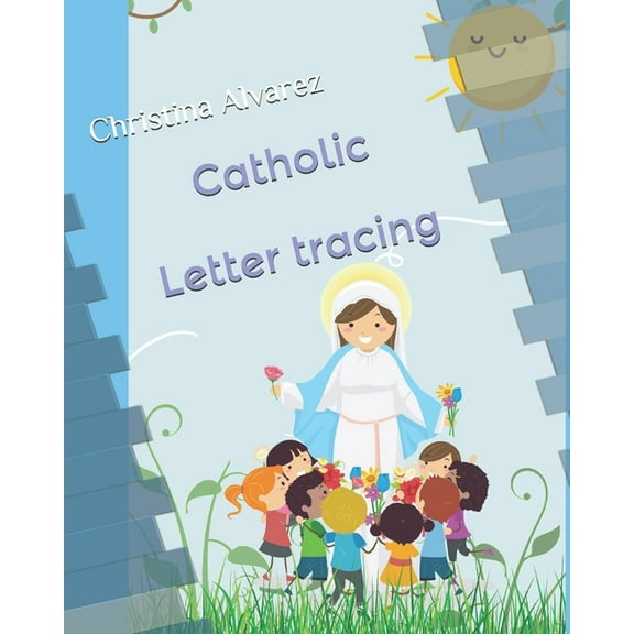 Catholic Letter Tracing, (Paperback)