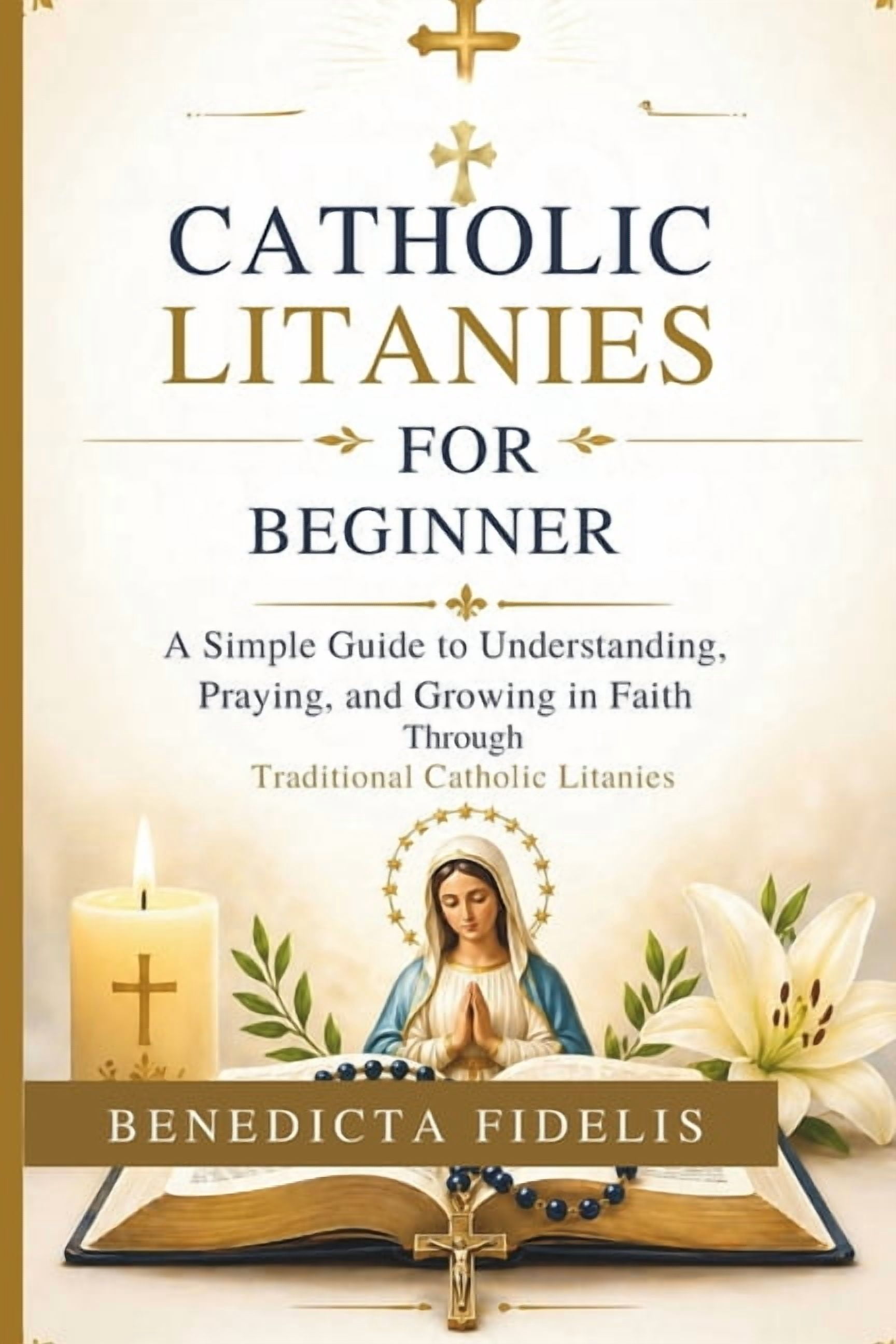 Catholic Litanies for Beginners: A Simple Guide to Understanding, Praying, and Growing in Faith Through Traditional Cath, (Paperback)