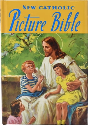 Pre-Owned Catholic Picture Bible: Popular Stories from the Old and New Testaments (Hardcover) 089942435X 9780899424354