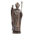 thumbnail image 1 of Catholic Pope Francis Sculpture Statue Bronze by PTC, 1 of 1