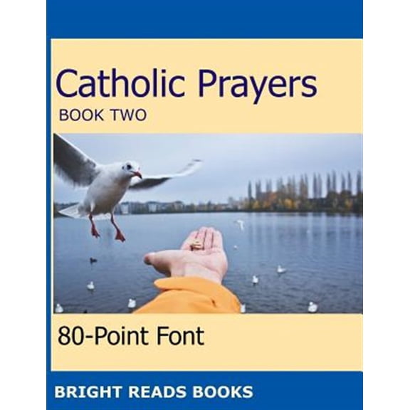 Pre-Owned Catholic Prayers Book 2: Gigantic Print Edition (Paperback) by 80-Point Font