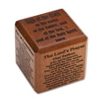 thumbnail image 1 of Catholic Prayers Scripture Cube, 1 of 3