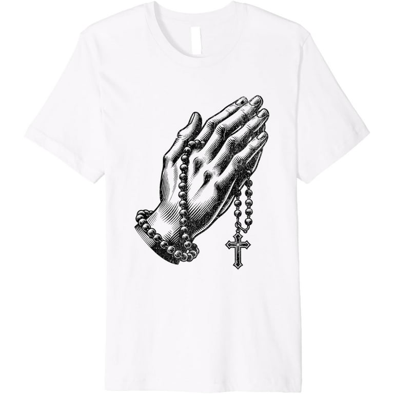 I Just Need My Rosary & Dry Shampoo | Funny Catholic T-Shirt I Just Need My Rosary & Dry Shampoo | Funny Catholic T-Shirt