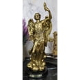 thumbnail image 1 of Catholic Saint Uriel The Archangel Statue 8"H Patron of Confirmation And Ecology, 1 of 6