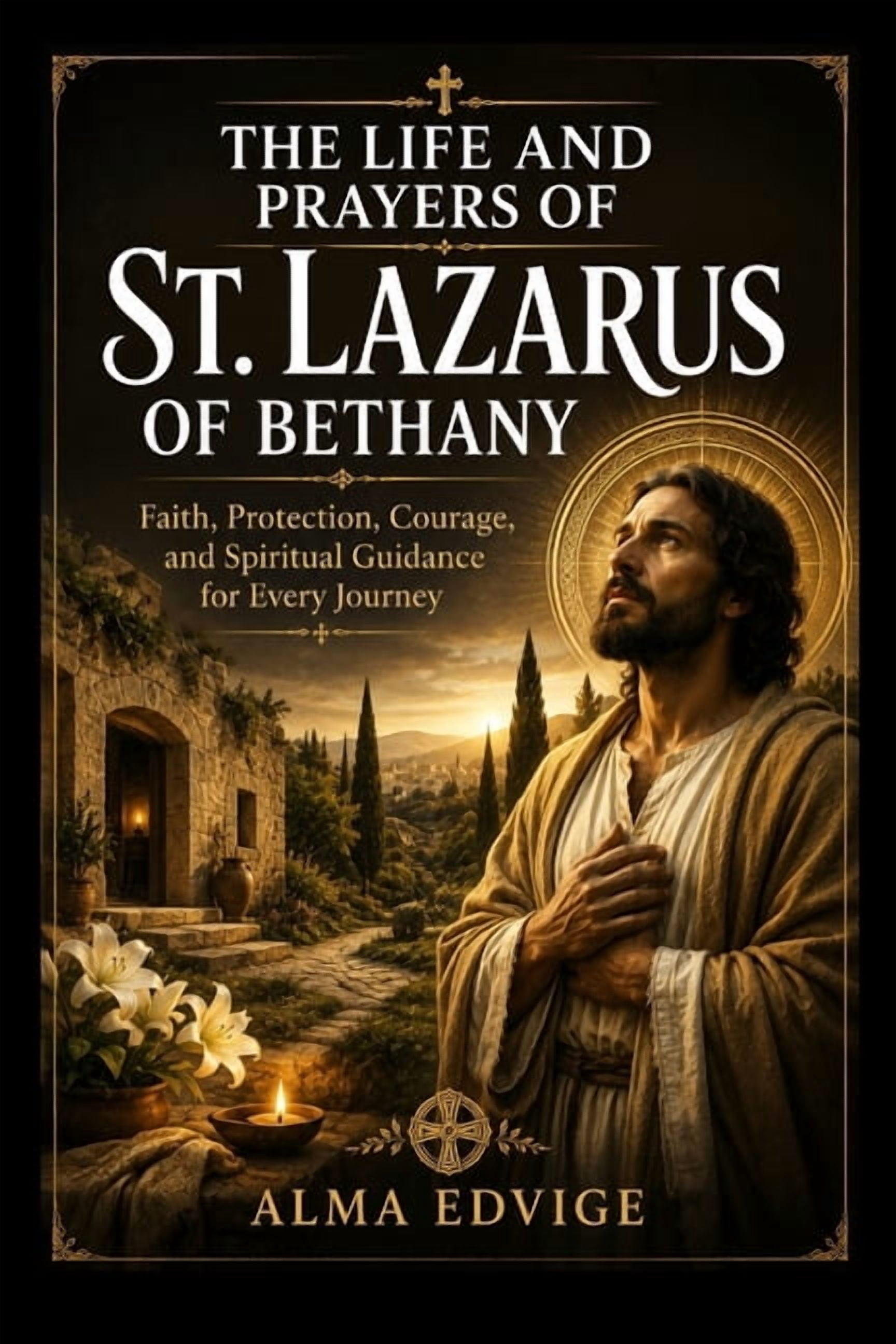 Catholic Saints Lives The Life and Prayers of St. Lazarus of Bethany, (Paperback)