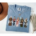 thumbnail image 1 of Catholic Saints Shirt Comfort Colors – Religious Gift for Women, Catholic Birthday Tee, Christian Apparel, 1 of 8