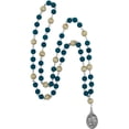 thumbnail image 1 of Catholic St. Joseph Chaplet with Wood Beads, 1 of 5