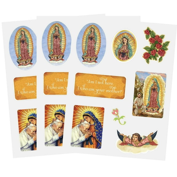 Catholic Stickers - Our Lady Of Guadalupe