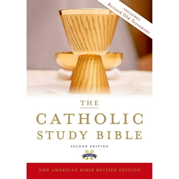 Pre-Owned Catholic Study Bible Paperback