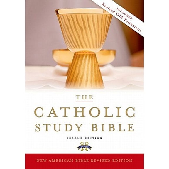 Pre-Owned The Catholic Study Bible: The New American Bible Revised Edition Bonded Leather, 9780195297782, Paperback, 2 edition