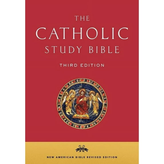 Catholic Study Bible-Nabre, (Paperback)