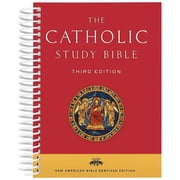 Catholic Study Bible-Nabre, Spiral Bound