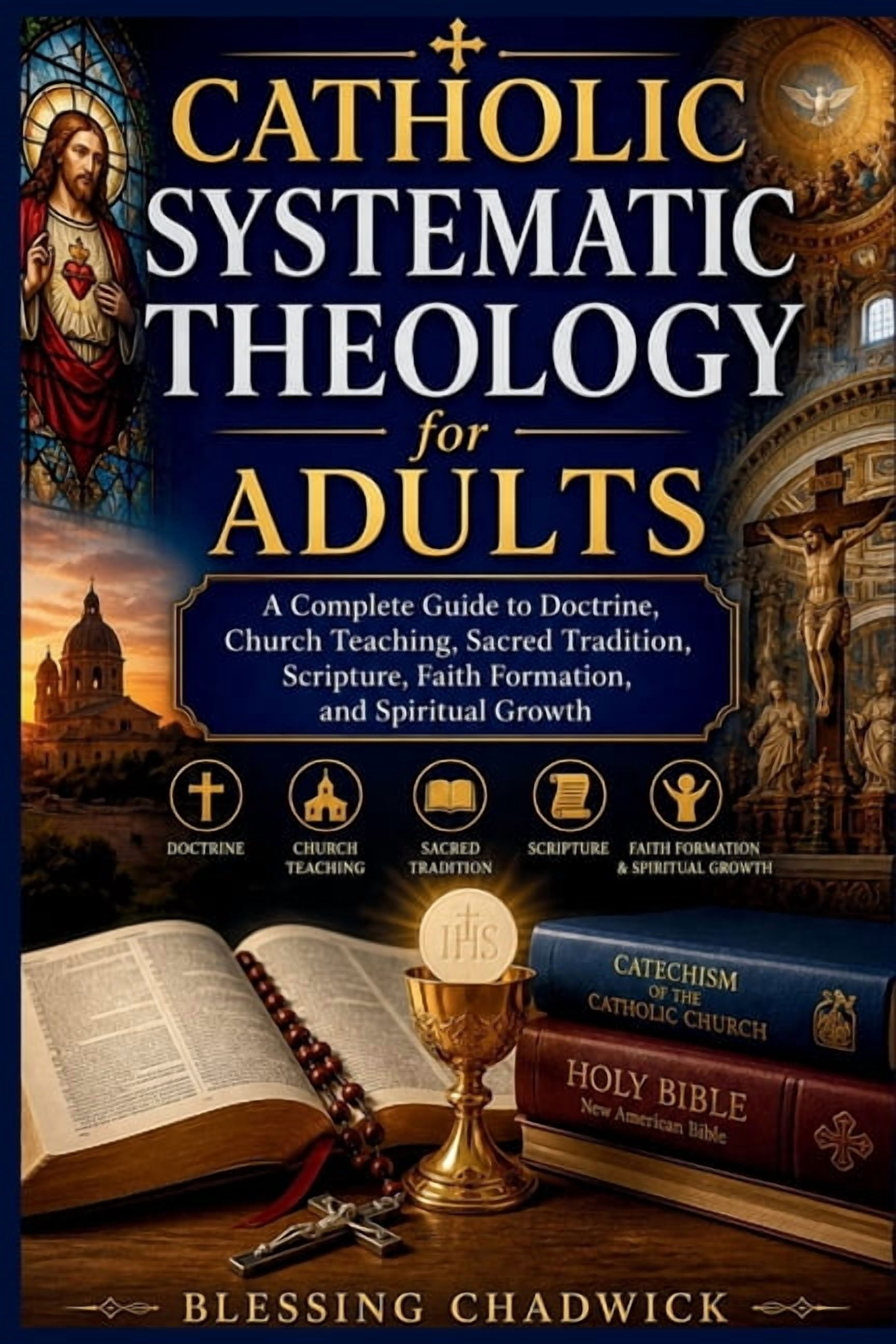 Catholic Systematic Theology for Adults: A Complete Guide to Doctrine, Church Teaching, Sacred Tradition, Scripture, Fai, (Paperback)