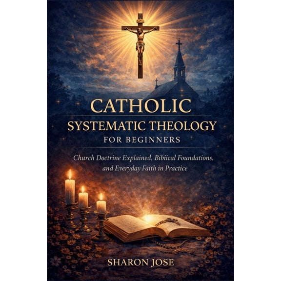 Catholic Systematic Theology for Beginners: Church Doctrine Explained, Biblical Foundations, and Everyday Faith in Pract, (Paperback)