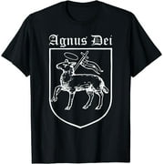 Catholic T-Shirt: Divine Lamb of God Apparel for Latin Mass
