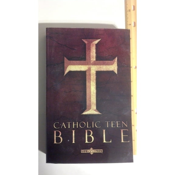 Pre-Owned Catholic Teen Bible