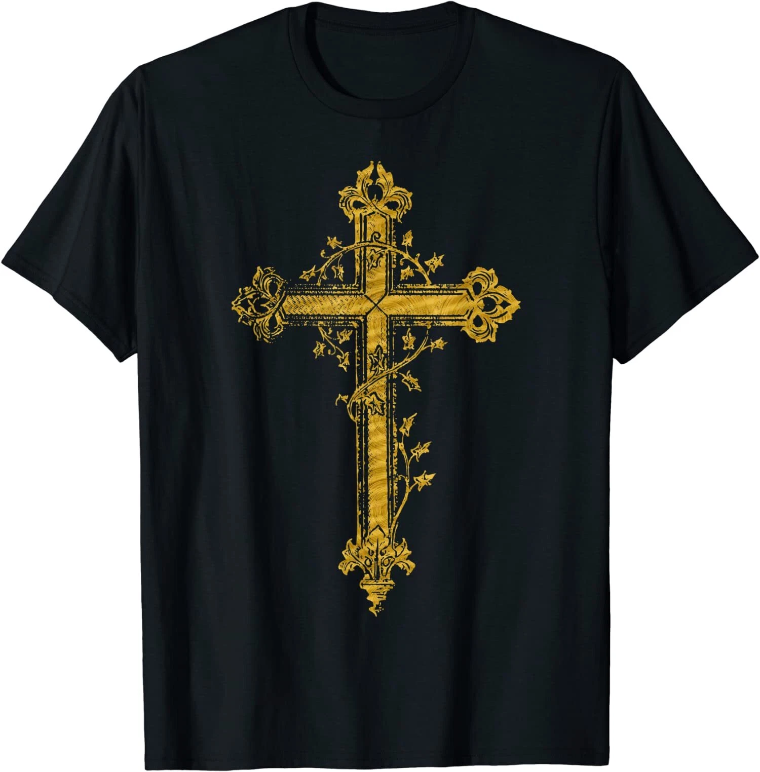 Catholic Vintage Cross Easter, Great Gift Idea T-Shirt - Walmart.com